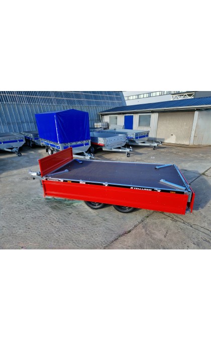 Priekaba TEMARED Transporter 3015/2 LIMITED EDITION