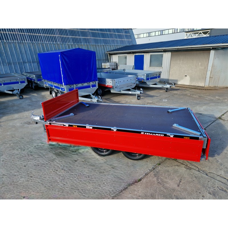Priekaba TEMARED Transporter 3015/2 LIMITED EDITION