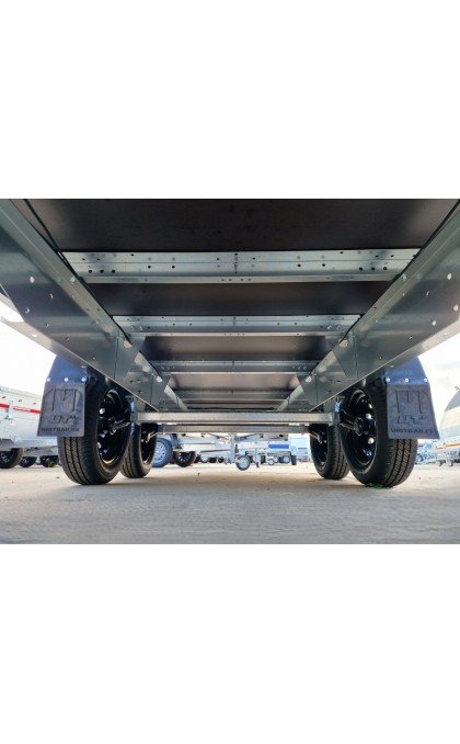 Priekaba TEMARED Transporter 3015/2 LIMITED EDITION