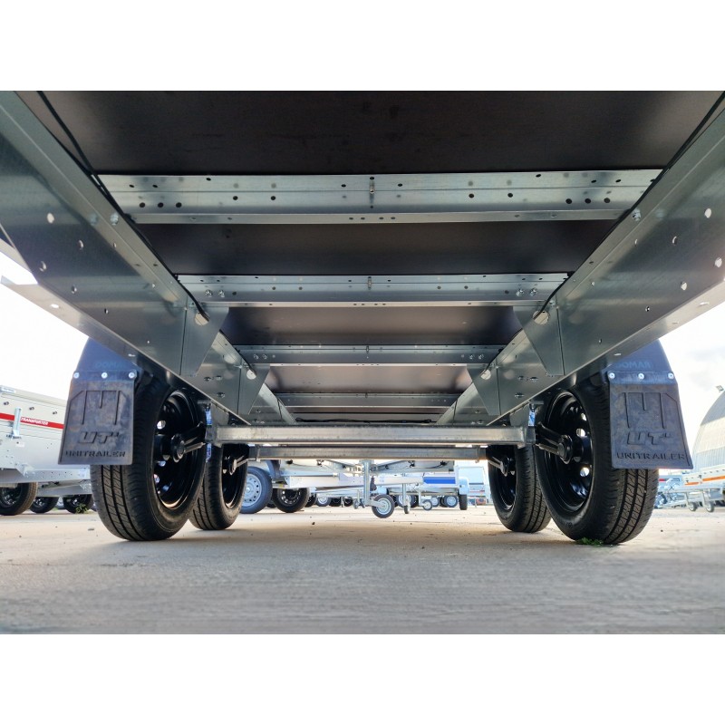 Priekaba TEMARED Transporter 3015/2 LIMITED EDITION