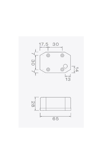 Žibintas  FT001 B (ASPÖCK Flexipoint I 21-6512-007)
