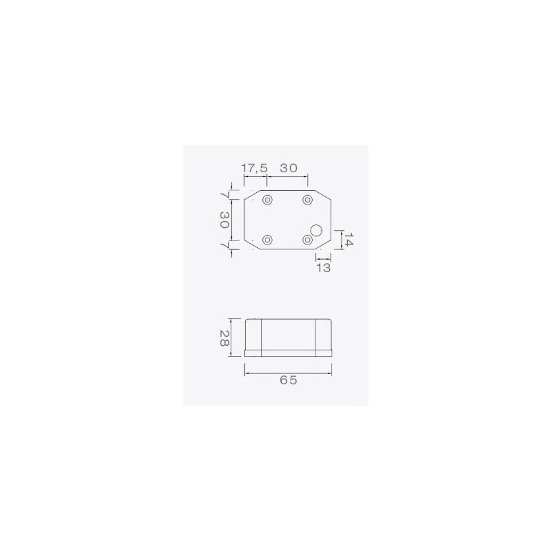 Žibintas  FT001 B (ASPÖCK Flexipoint I 21-6512-007)