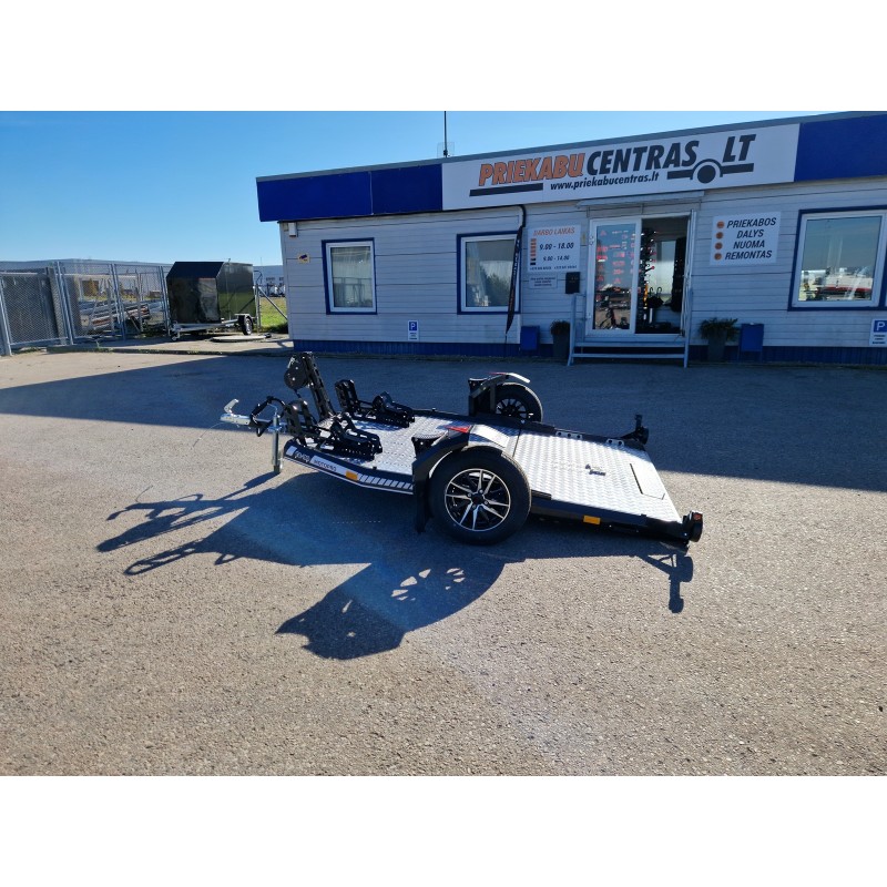 Priekaba motociklui TA-NO MOTOBIKE II