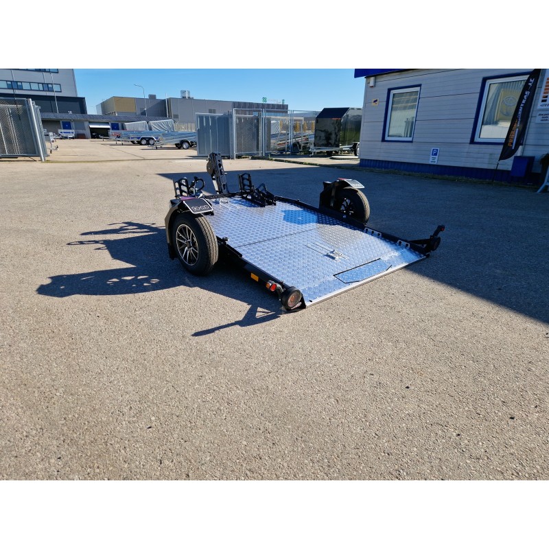Priekaba motociklui TA-NO MOTOBIKE II