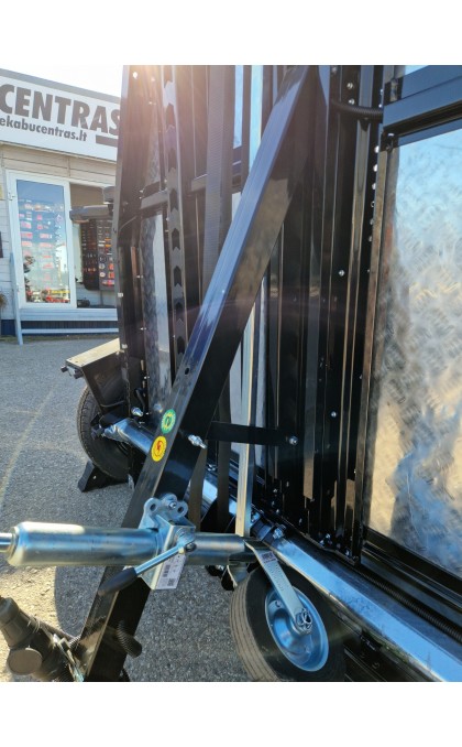 Priekaba motociklui TA-NO MOTOBIKE II