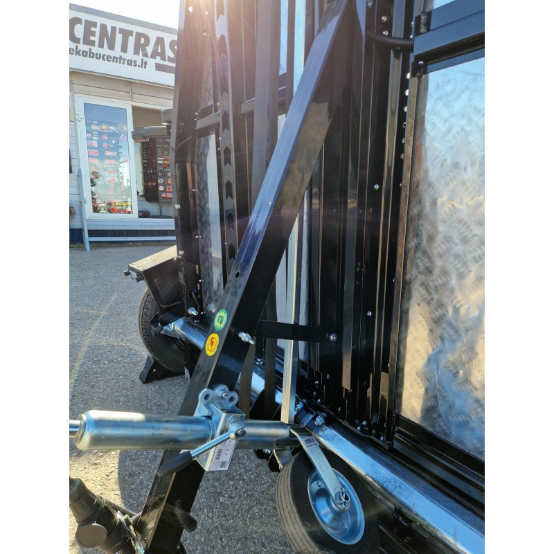Priekaba motociklui TA-NO MOTOBIKE II