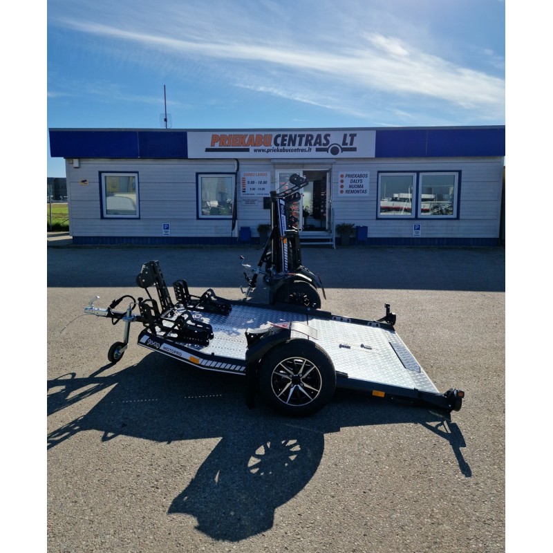 Priekaba motociklui TA-NO MOTOBIKE II