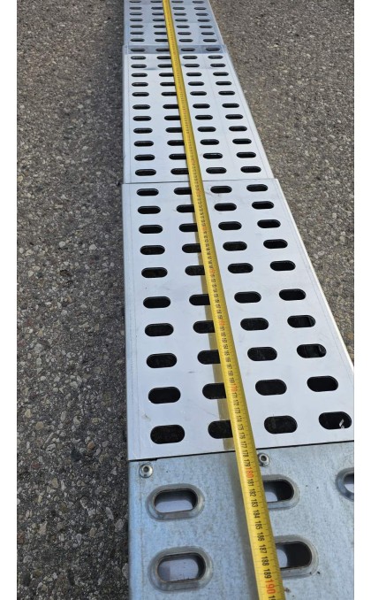 Papildomos aliumininės rampos žemiems automobiliams