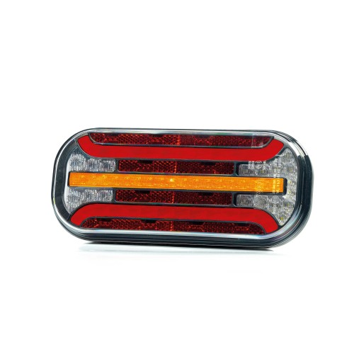 Žibintas LED FT-230 COF LED DI. su nr. atbul. 12/24VBP dešinė (su laidu)