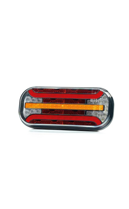 Žibintas LED FT-230 COF LED DI. su nr. atbul. 12/24VBP dešinė (su laidu)