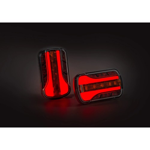 Žibintas LED FT-350 3funk. 12/36V