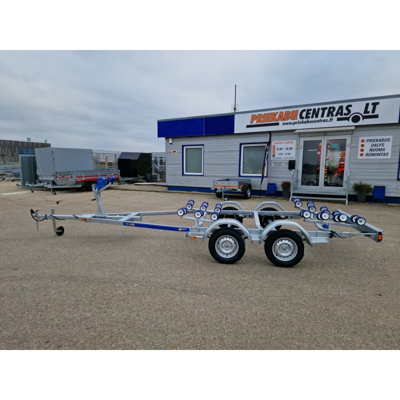Priekaba laivui VESTA M3 R 750kg