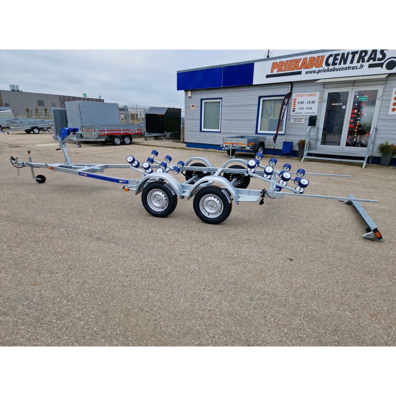 Priekaba laivui VESTA M3 R 750kg