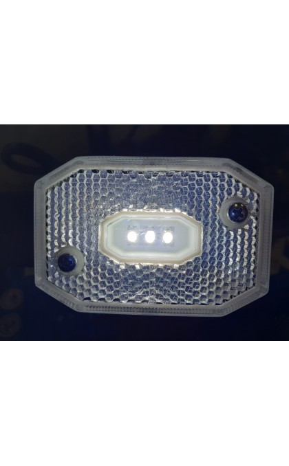 Žibintas LED FT001 B su laikikliu