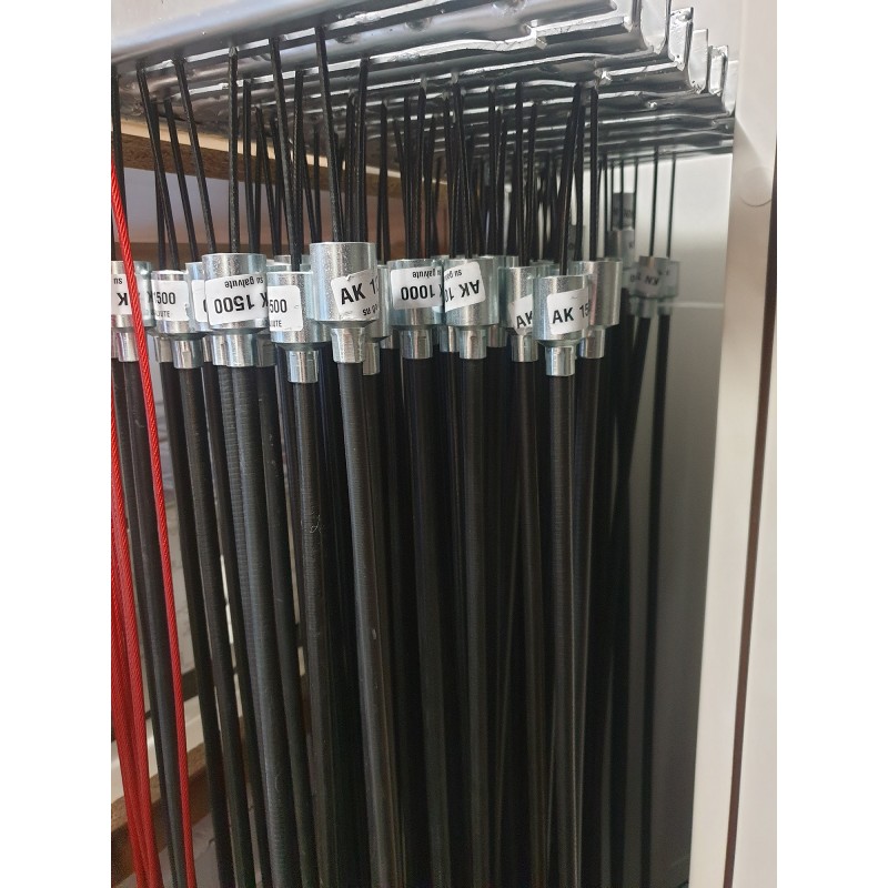 Stabdžių trosas AL-KO 1200mm su galvute