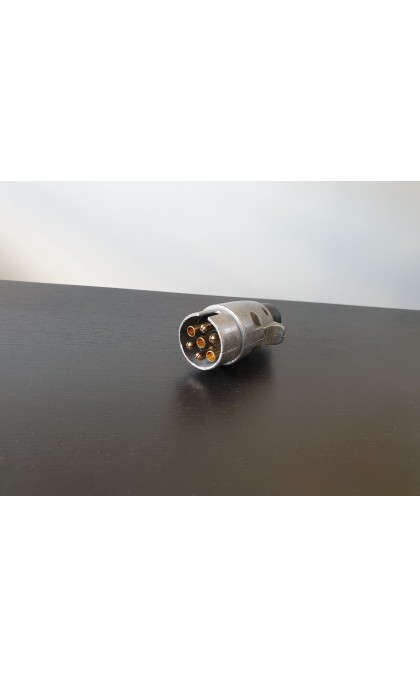 Automobilio priekabos kištukas aliuminis 7pin
