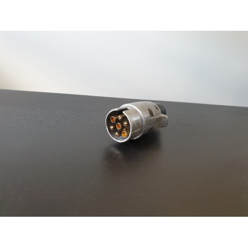 Automobilio priekabos kištukas duraliuminis 7pin