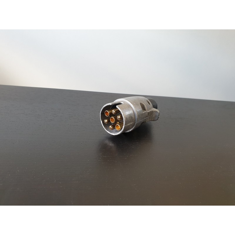 Automobilio priekabos kištukas aliuminis 7pin