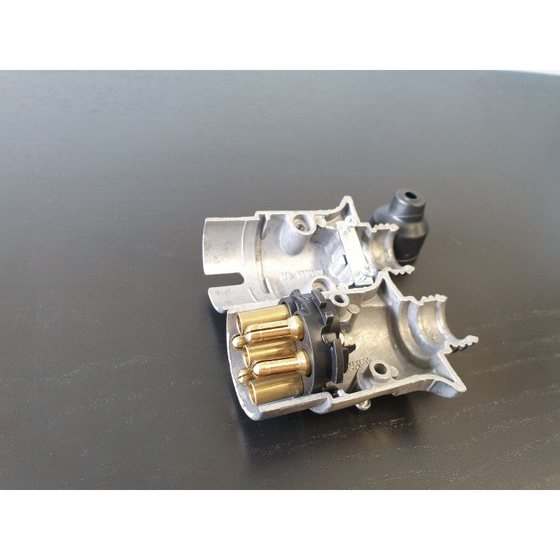 Automobilio priekabos kištukas aliuminis 7pin