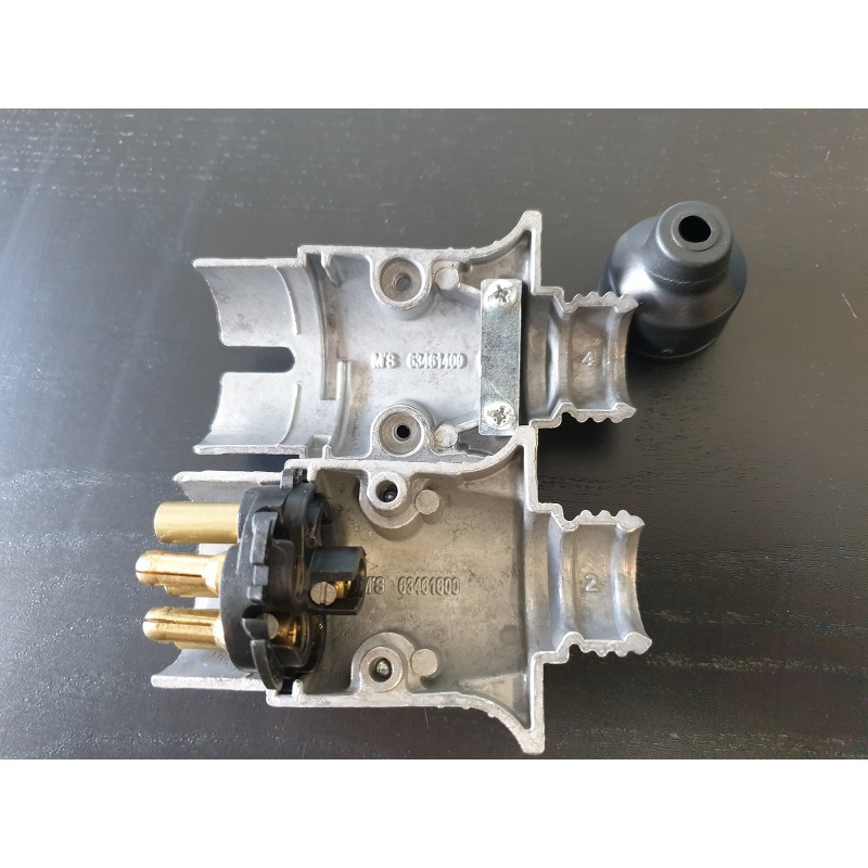 Automobilio priekabos kištukas aliuminis 7pin