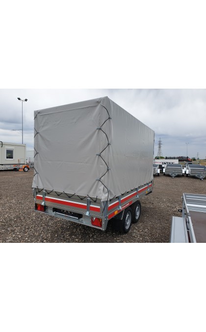 Tentas priekabai TEMA Transporter 3015/2 304x153x30cm