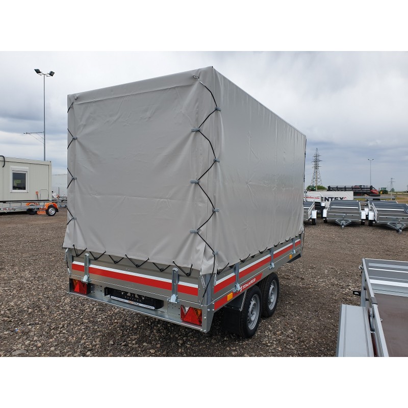 Tentas priekabai TEMA Transporter 3015/2 304x153x30cm