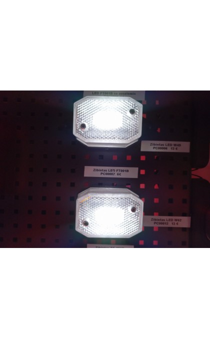 Žibintas LED FT001 B su auselėmis