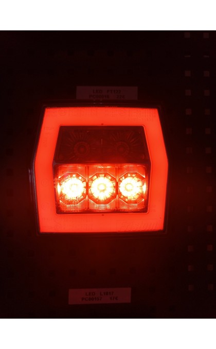 Žibintas LED FT122 galinis