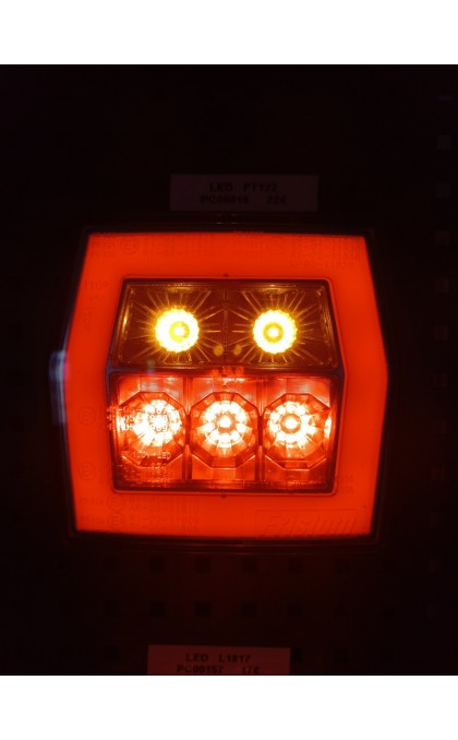 Žibintas LED FT122 galinis