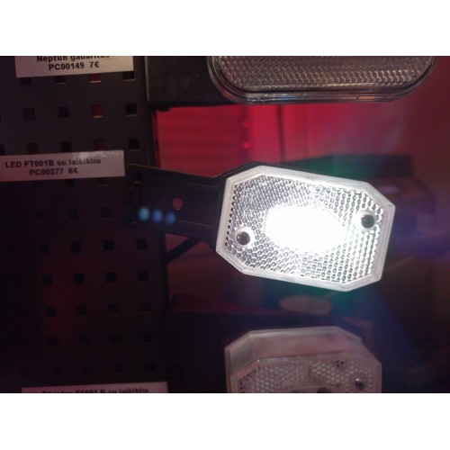 Žibintas LED FT001 B su laikikliu