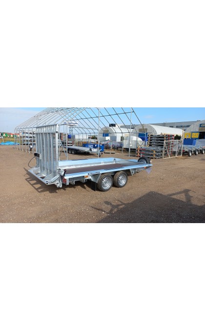 Priekaba TEMA Builder 3 3015 300x150cm