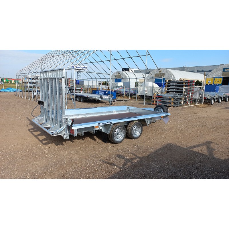 Priekaba TEMA Builder 3 3015 300x150cm