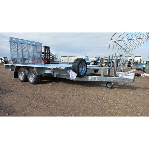 Priekaba TEMA Builder 3 3015 300x150cm