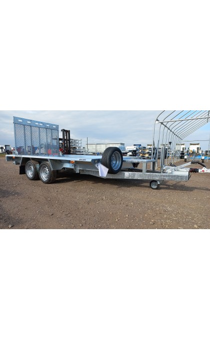 Priekaba TEMA Builder 3 3015 300x150cm