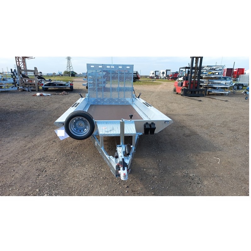 Priekaba TEMA Builder 3 3015 300x150cm