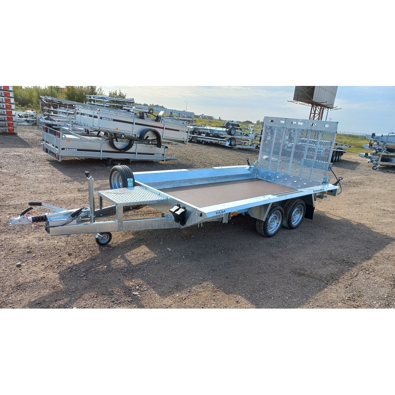 Priekaba TEMA Builder 3 3015 300x150cm