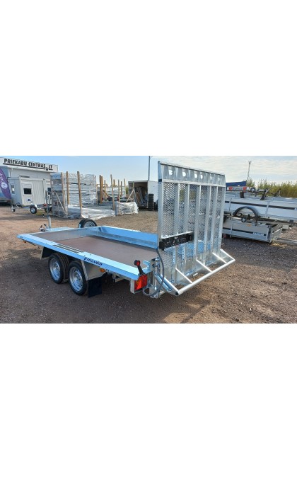 Priekaba TEMA Builder 3 3015 300x150cm