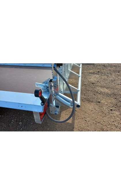 Priekaba TEMA Builder 3 3015 300x150cm