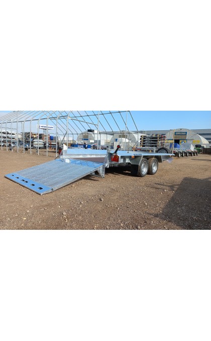Priekaba TEMA Builder 3 3015 300x150cm