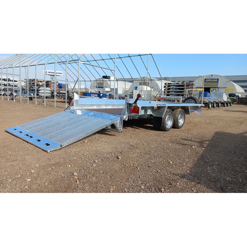 Priekaba TEMA Builder 3 3015 300x150cm