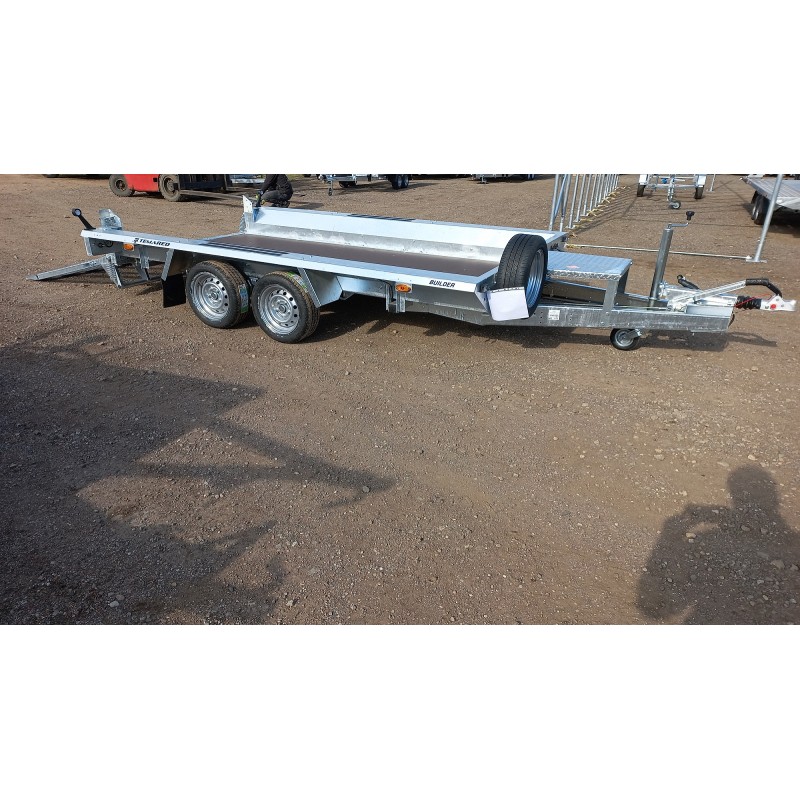 Priekaba TEMA Builder 3 3015 300x150cm