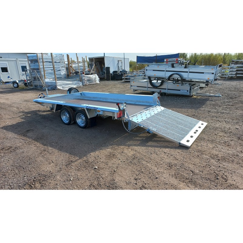 Priekaba TEMA Builder 3 3015 300x150cm
