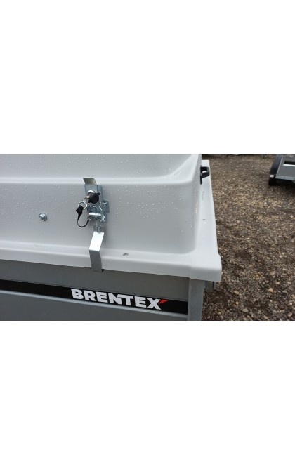 Priekaba BRENTEX BREN-3015 su plastikiniu dangčiu