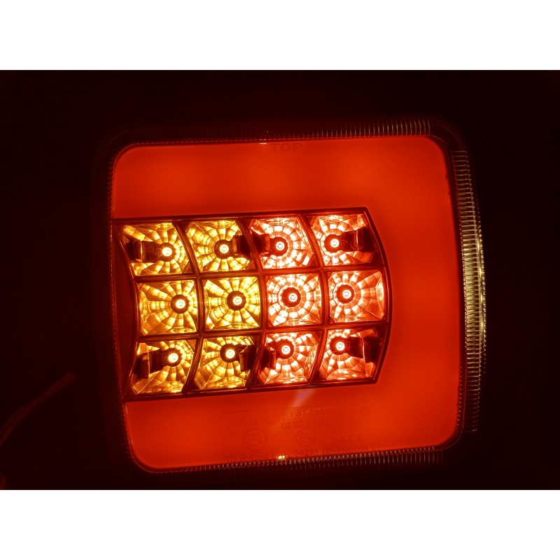 LED žibintas L1844 kairė 12/24v