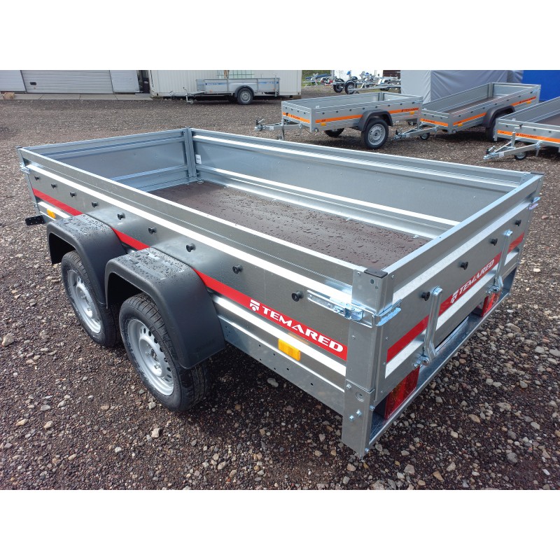 Priekaba TEMARED PRO 2612/2
