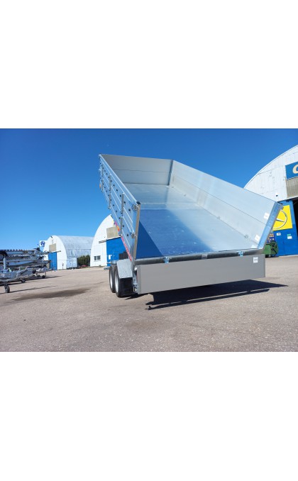 Bortų paaukštinimai (h30cm aliuminiai) TEMARED Transporter 3015