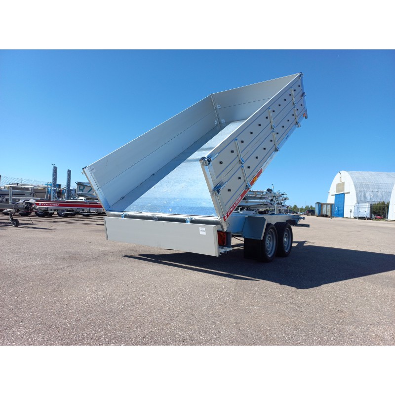 Bortų paaukštinimai (h30cm aliuminiai) TEMARED Transporter 3015