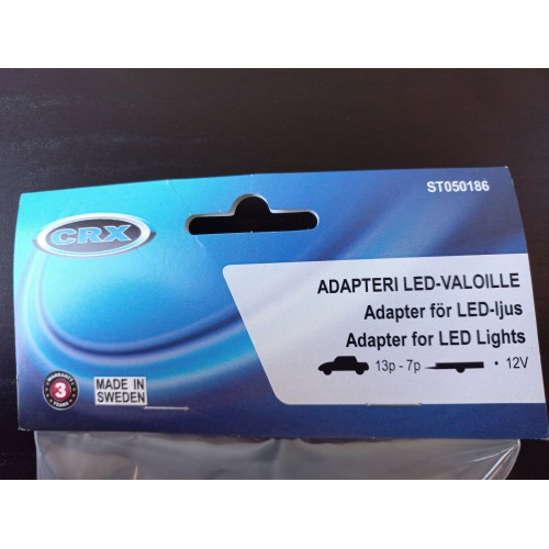 LED žibintų adapteris 7PIN