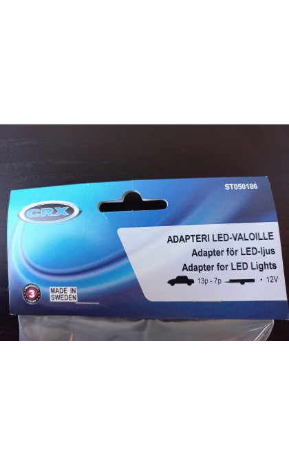 LED žibintų adapteris 7PIN