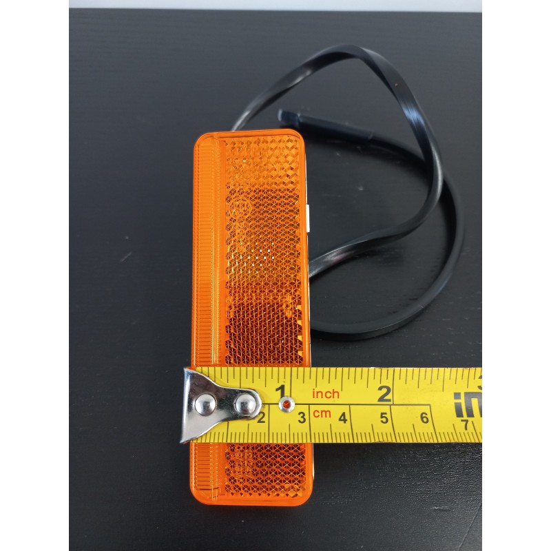 Žibintas LED oranžinis šoninis HORPOL HOR93